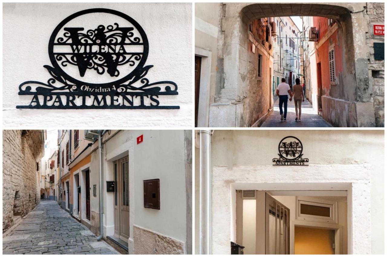 Wilena Apartments Piran Exterior foto