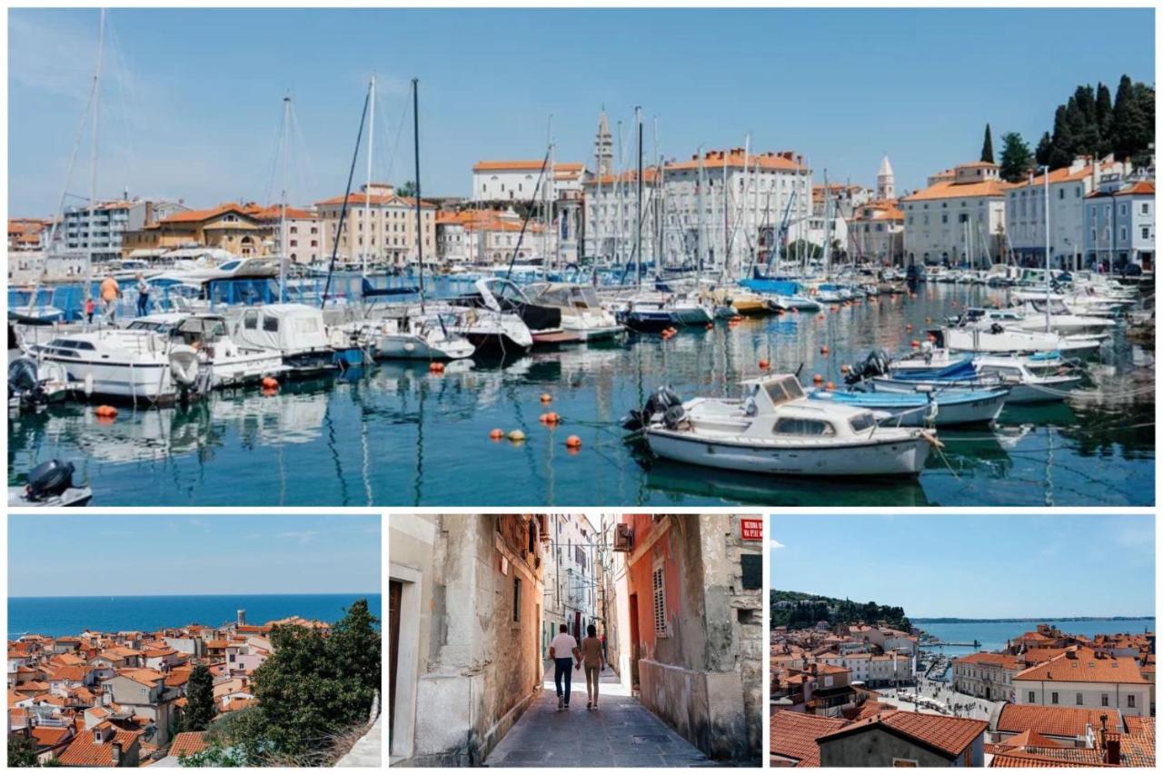 Wilena Apartments Piran Exterior foto