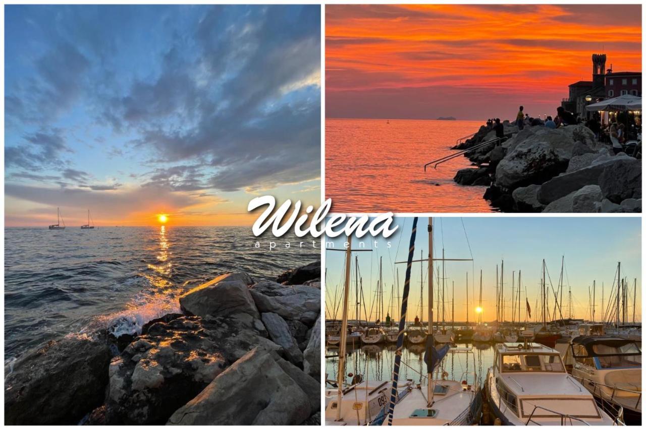 Wilena Apartments Piran Exterior foto