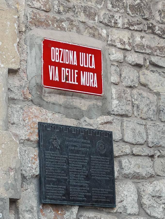 Wilena Apartments Piran Exterior foto